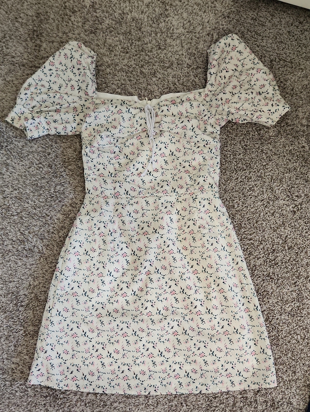 Floral Cottagecore Dress